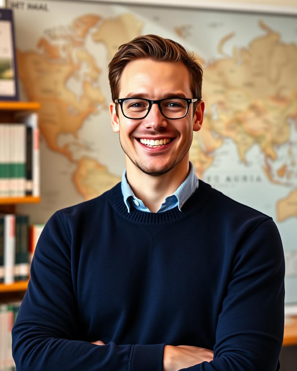 Marek Wiśniewski — korepetytor geografii